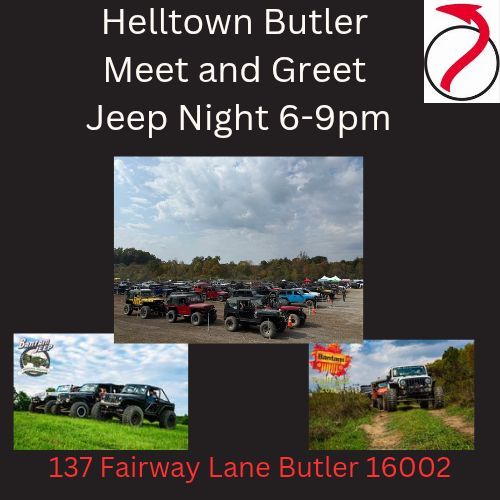 Meet and Greet Jeep Night 