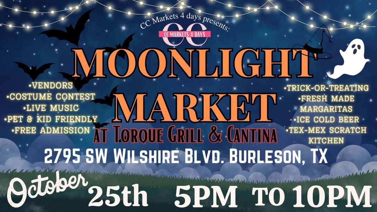 Moonlight Halloween Market at Torque Grill & Cantina