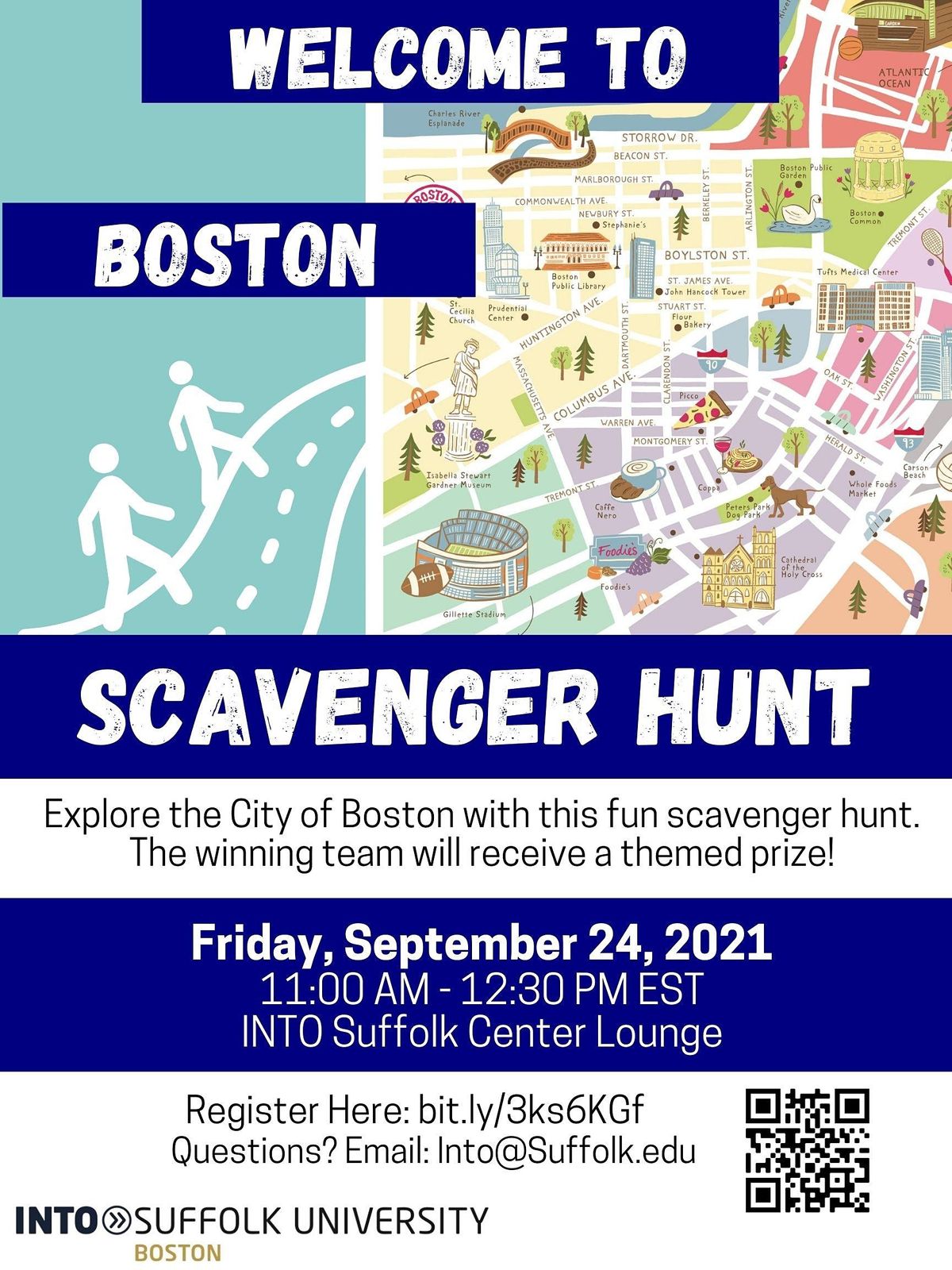 Boston Scavenger Hunt