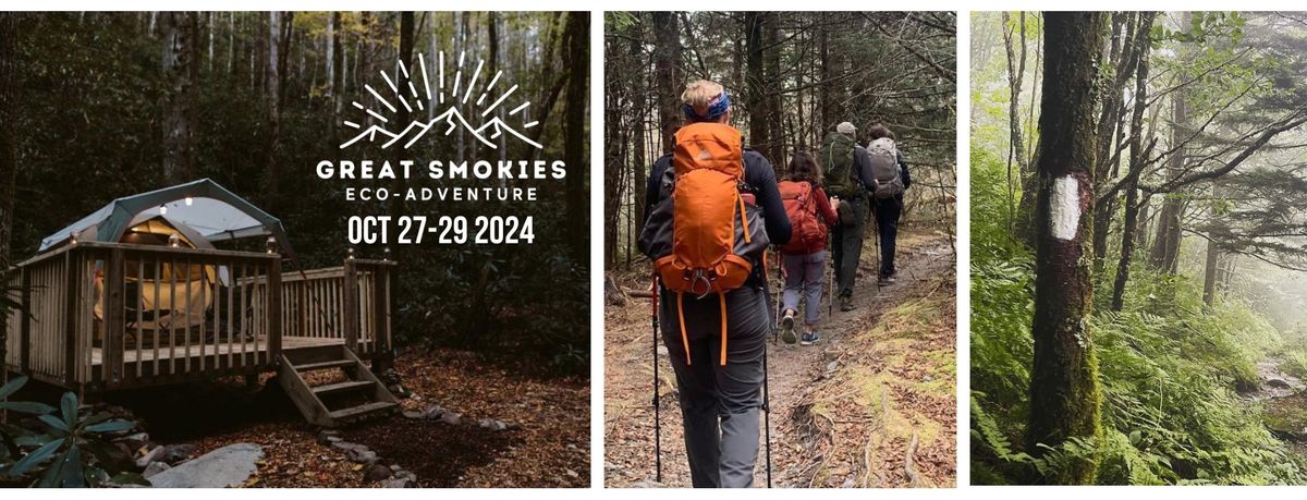 Great Smokies Eco-Adventure: Oct 27-29