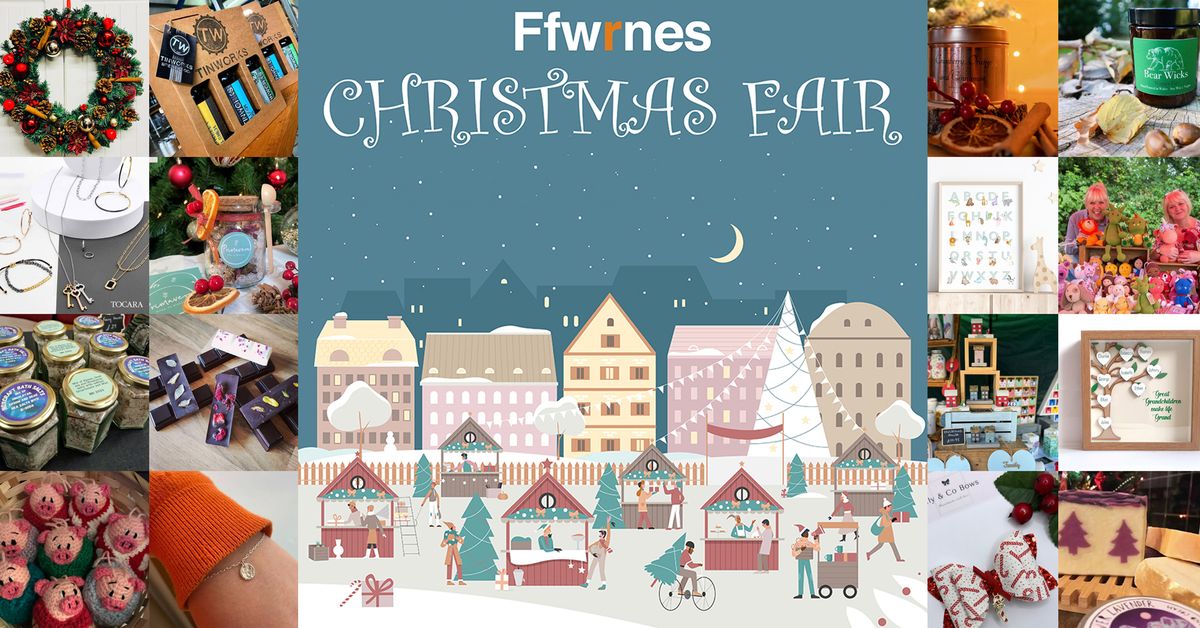 Ffair Nadolig y Ffwrnes | Ffwrnes Christmas Fair