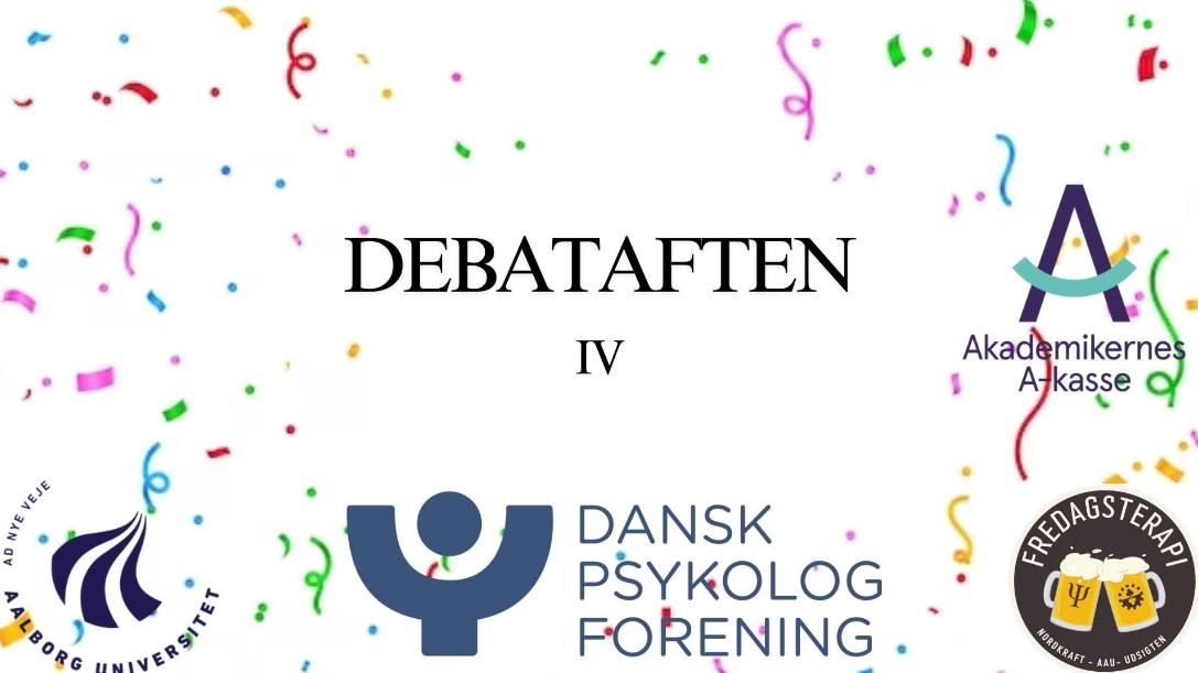 Debataften Psykologi AAU 2024