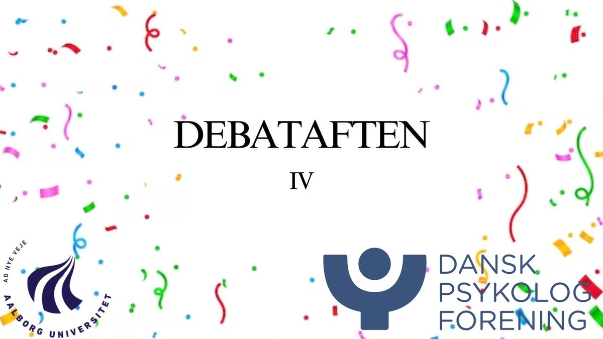 Debataften Psykologi AAU 2024