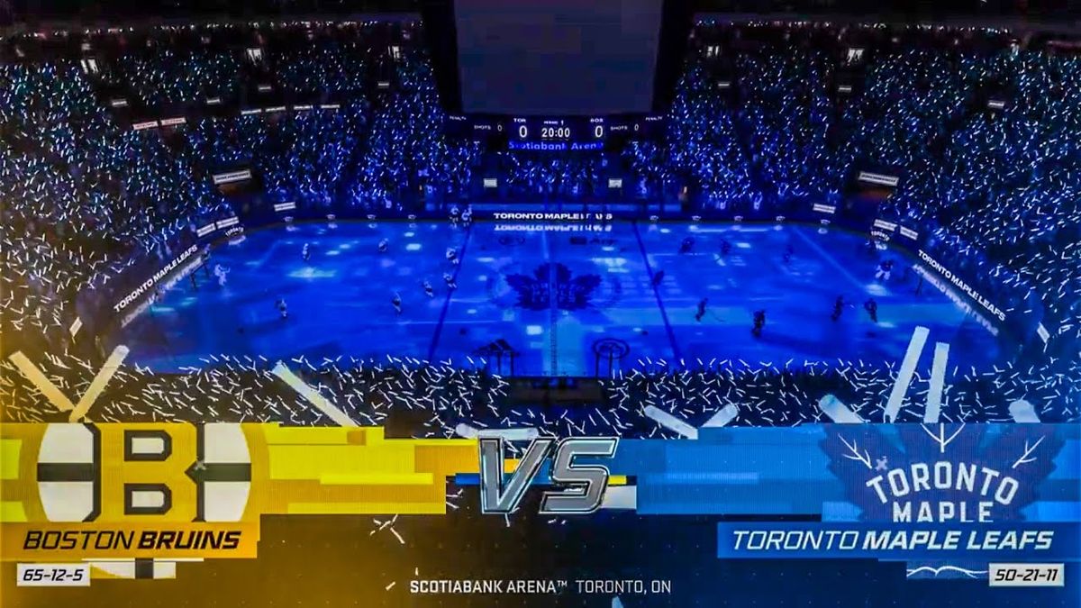 Boston Bruins at Toronto Maple Leafs at Scotiabank Arena