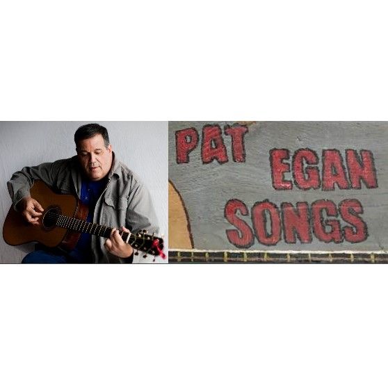 Pat Egan's Ground hog day show ( two days late ) at forager 