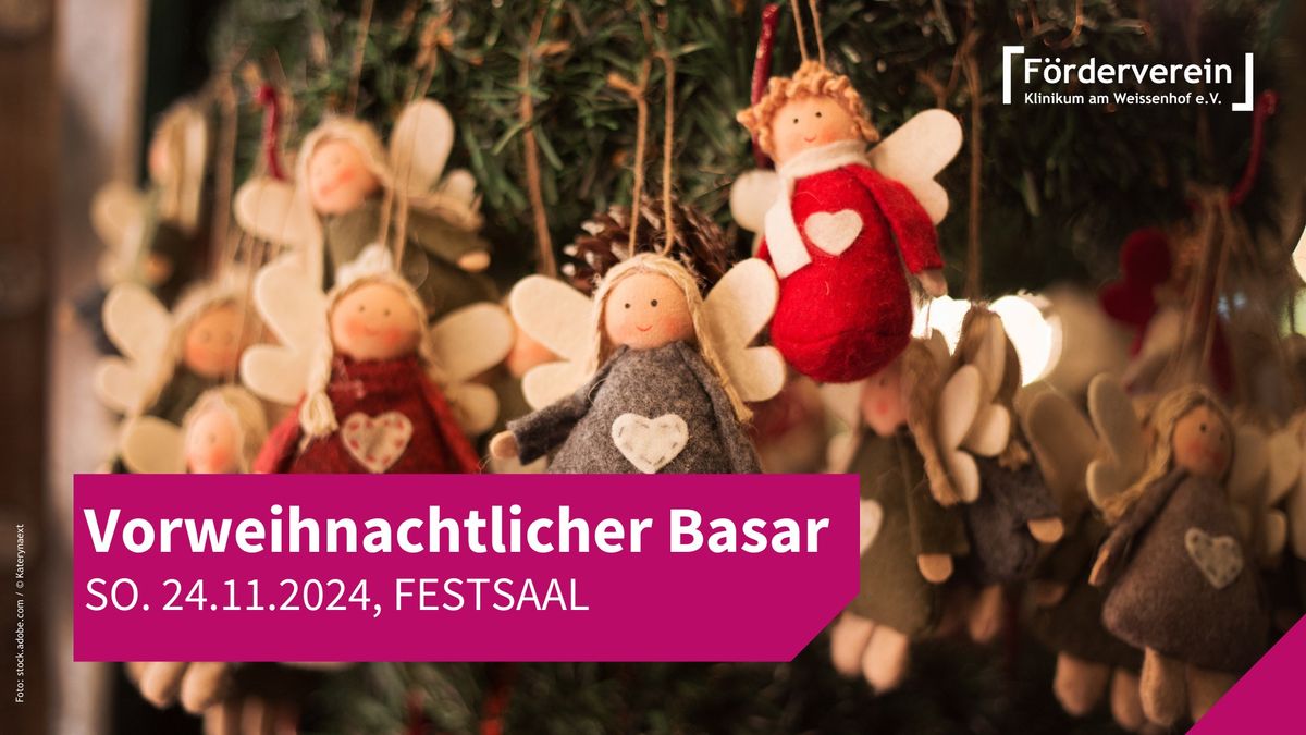 Vorweihnachtlicher Basar