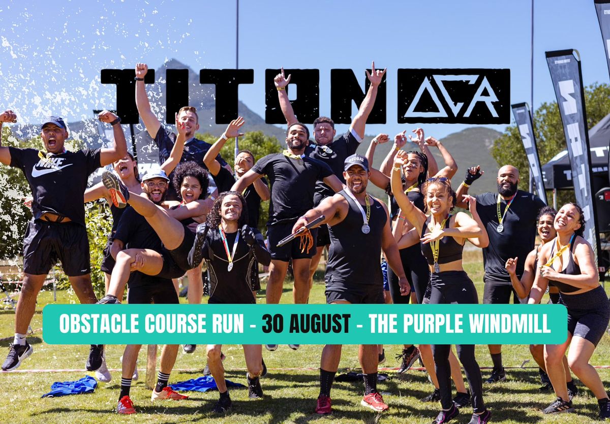 Titan Obstacle Course Run | Cape Town #2