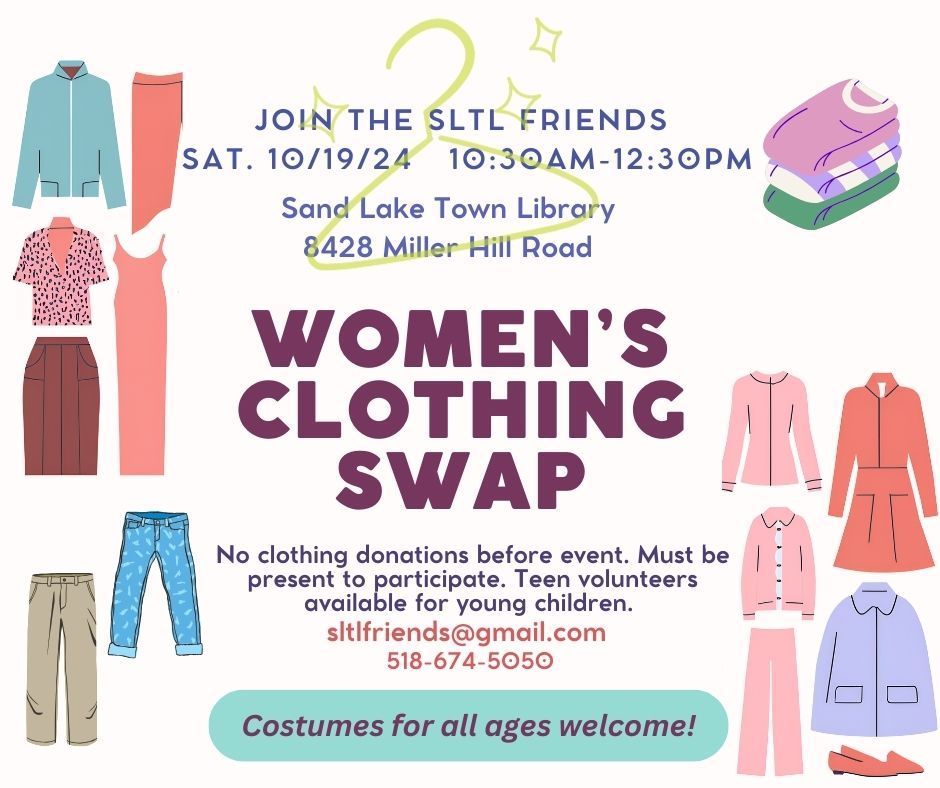 Women's Clothing Swap