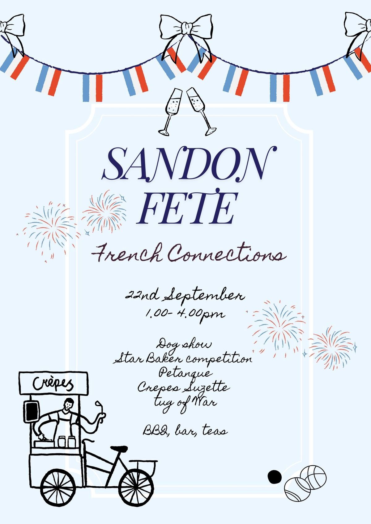 Sandon Village Fete