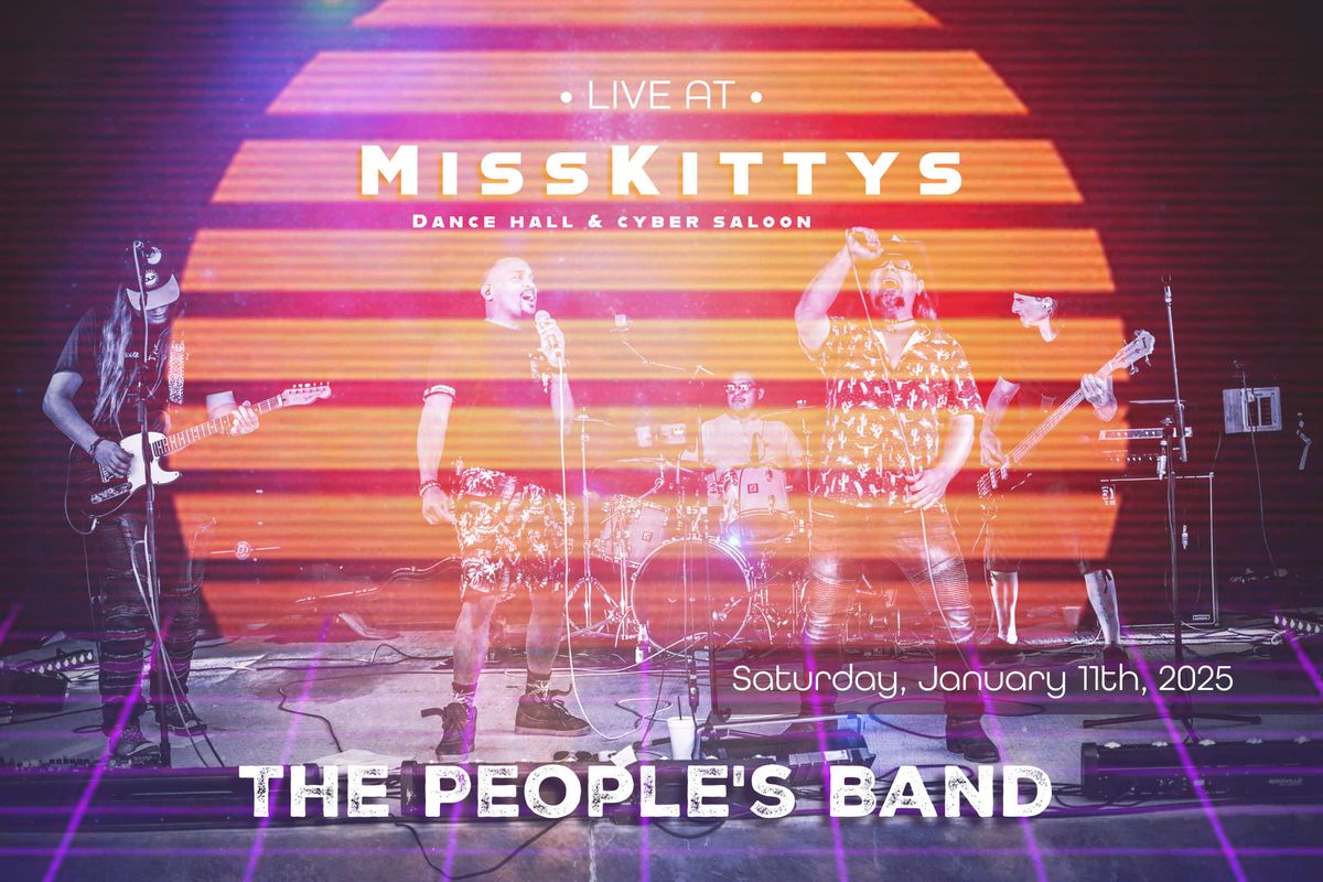 The People's Band returns to Miss Kitty\u2019s 