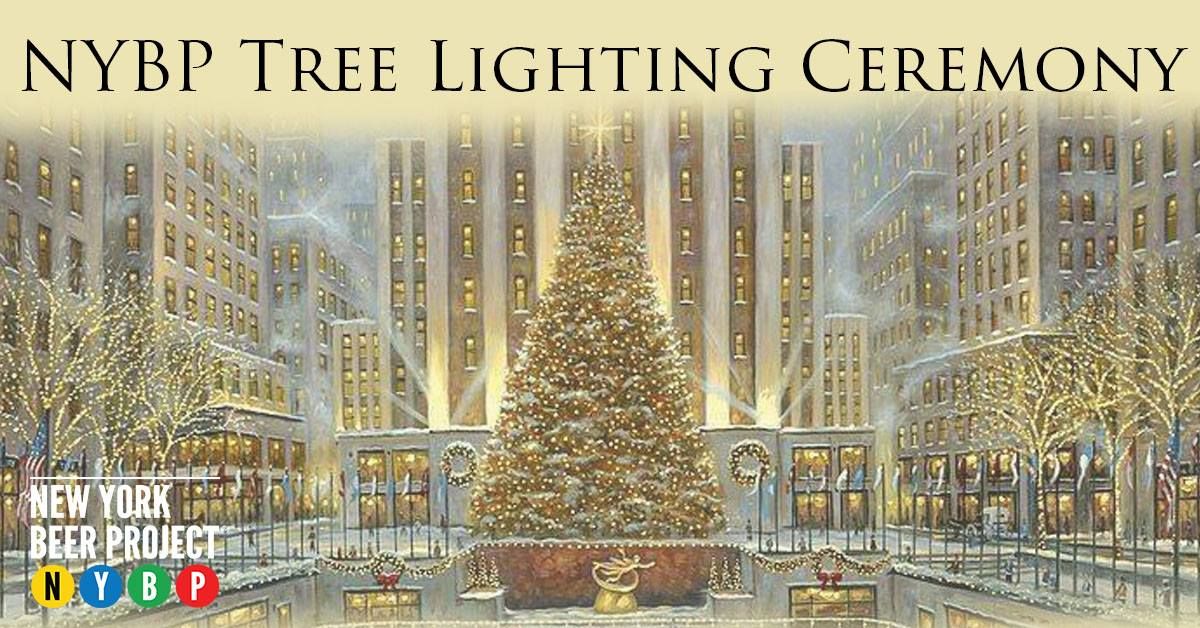 NYBP Tree Lighting Ceremony \ud83c\udf84 