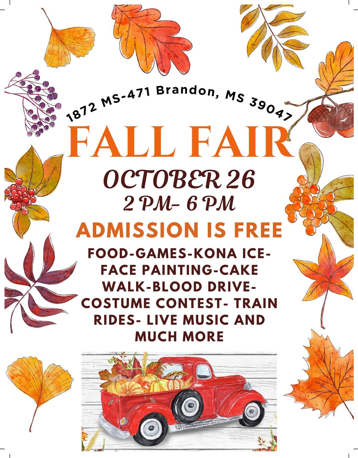 Fall Fair