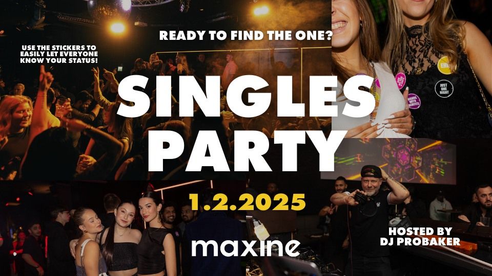 Singles Party 1.2.