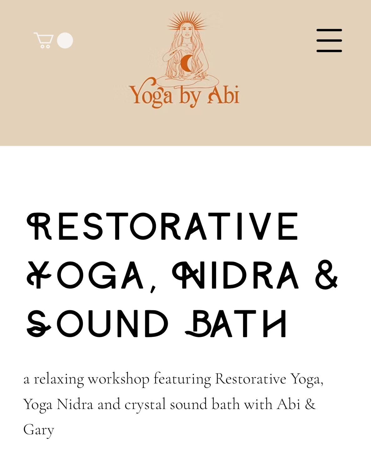 \u2728Nidra Yoga \ud83e\uddd8\u200d\u2640\ufe0f and Sound Bath \u2728