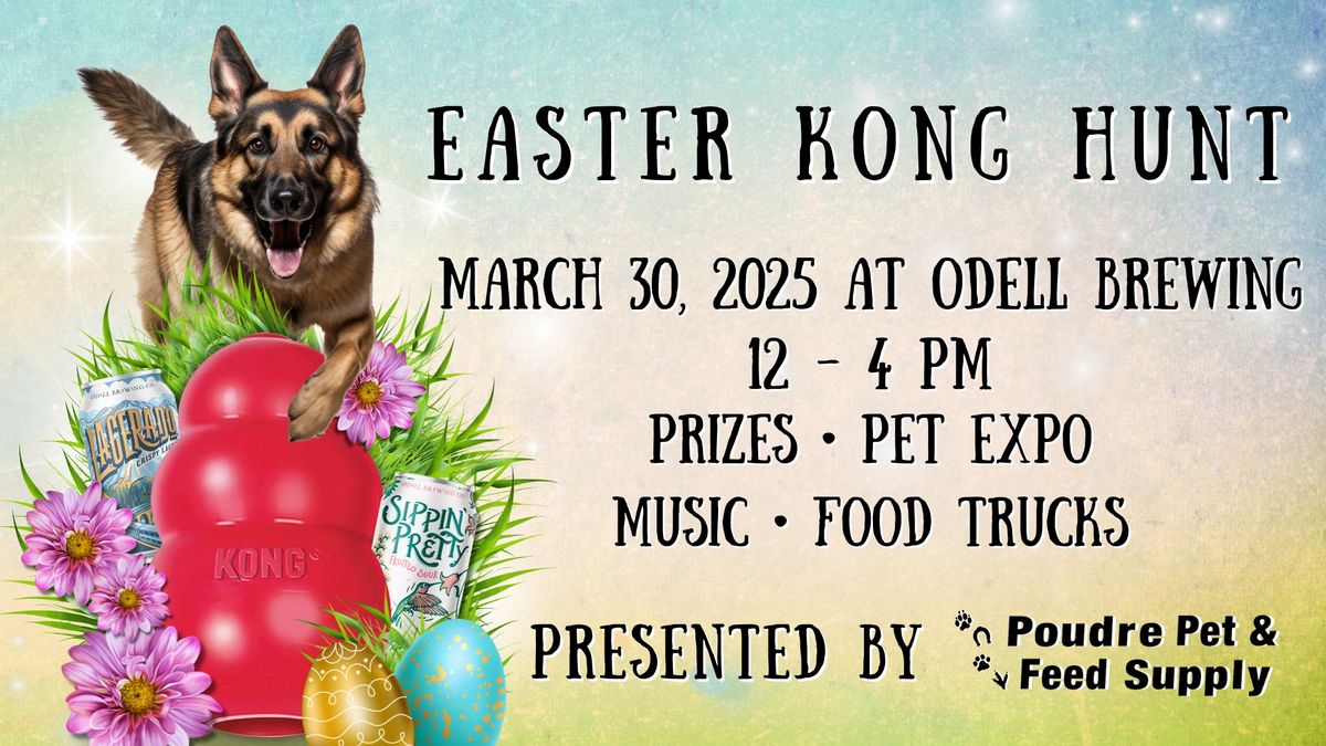 Easter Kong Hunt, Odell Brewing Co, Fort Collins, 30 March 2025