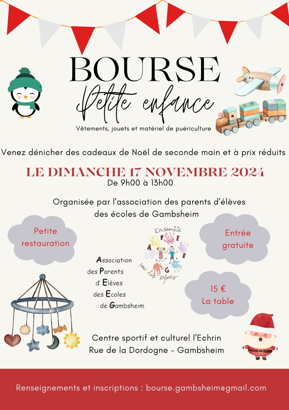 Bourse petite enfance 