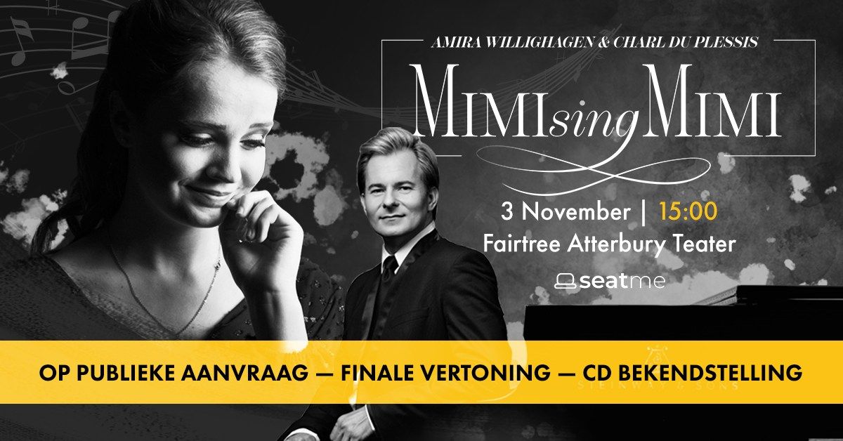 Mimi sing Mimi \u2013 Amira Willighagen & Charl du Plessis