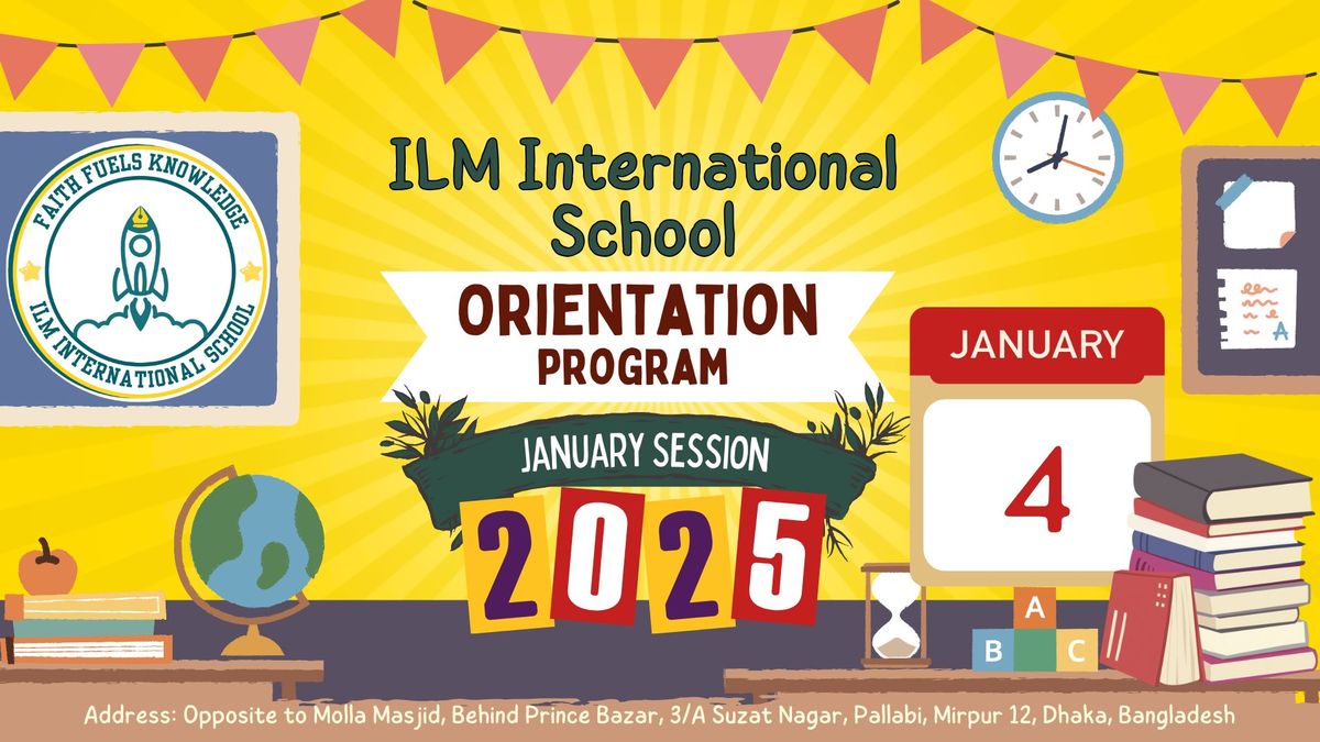 Orientation Program January 2025