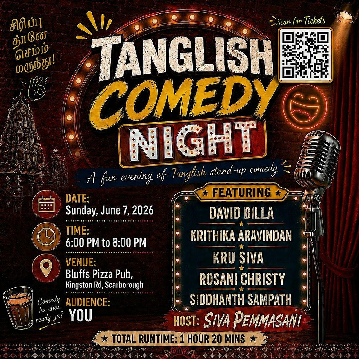 Tanglish Comedy Nights