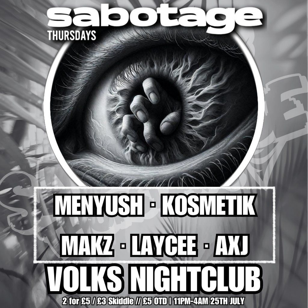 Sabotage Thursdays