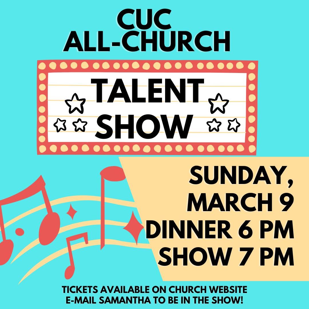 CUC All Church Talent Show