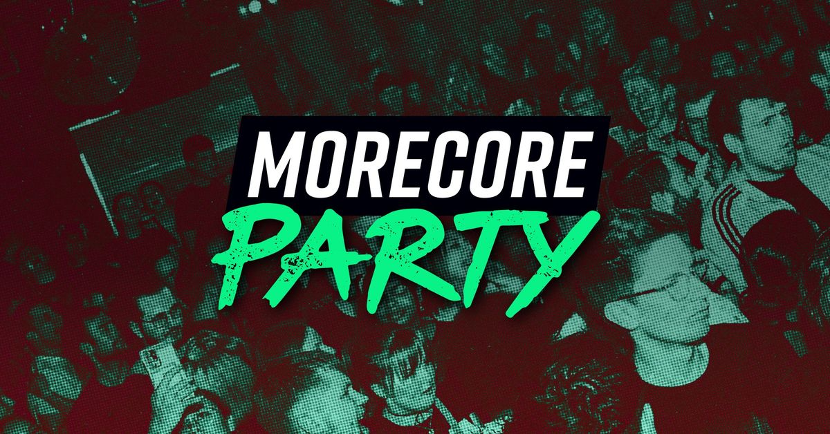 MoreCore Party Kassel - ABENDKASSE vorhanden!!!
