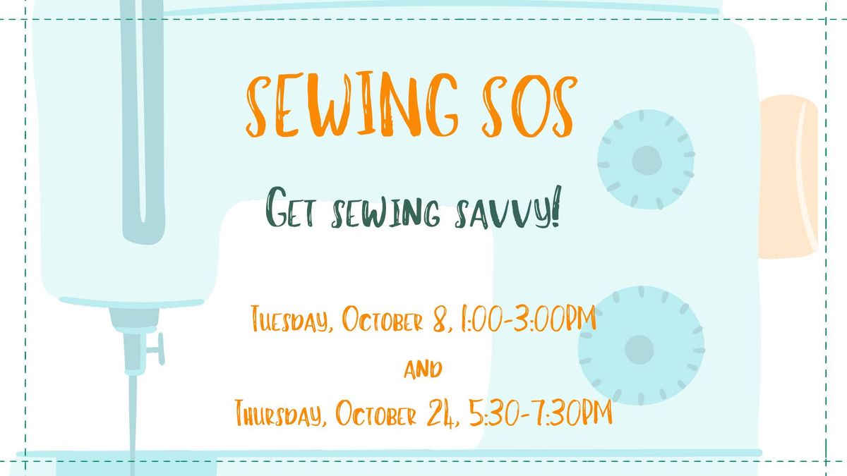 Sewing SOS