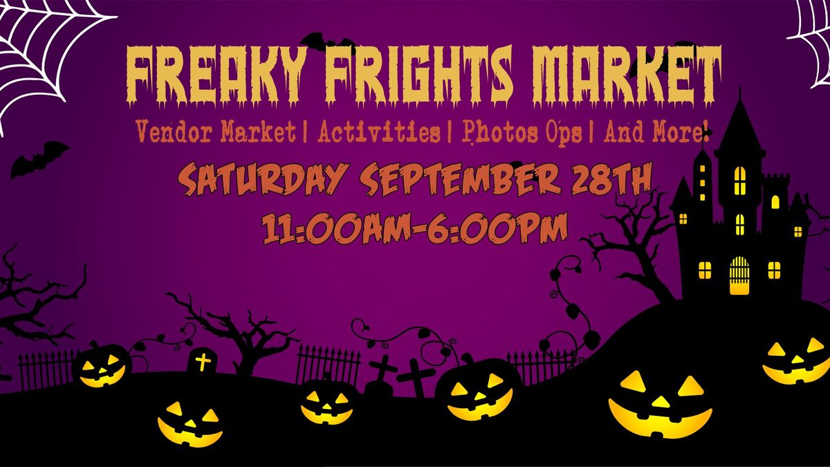 Freaky Frights Market