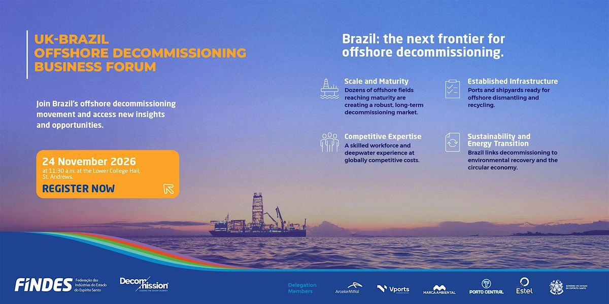 UK-Brazil Offshore Decommissioning Business Forum