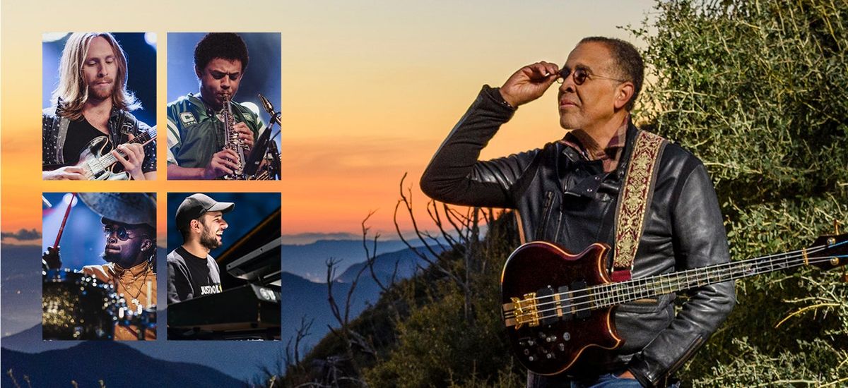 Stanley Clarke at Lensic Performing Arts Center
