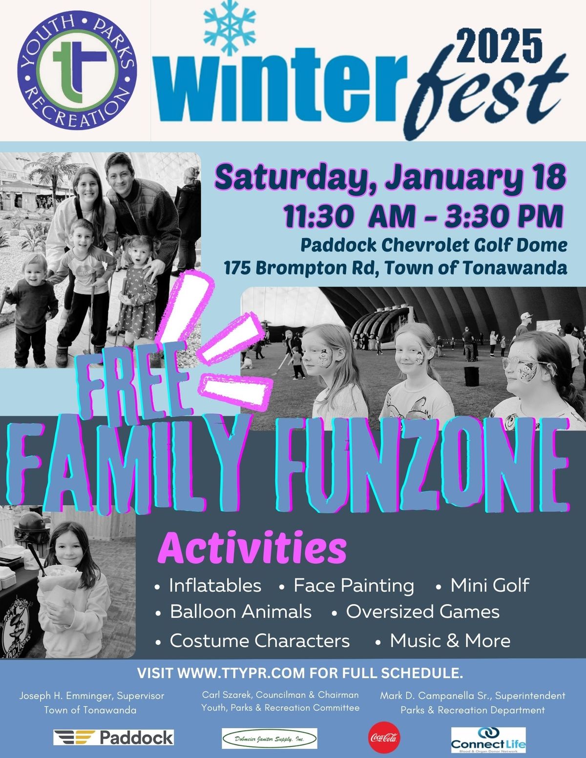 Winterfest Family FunZone