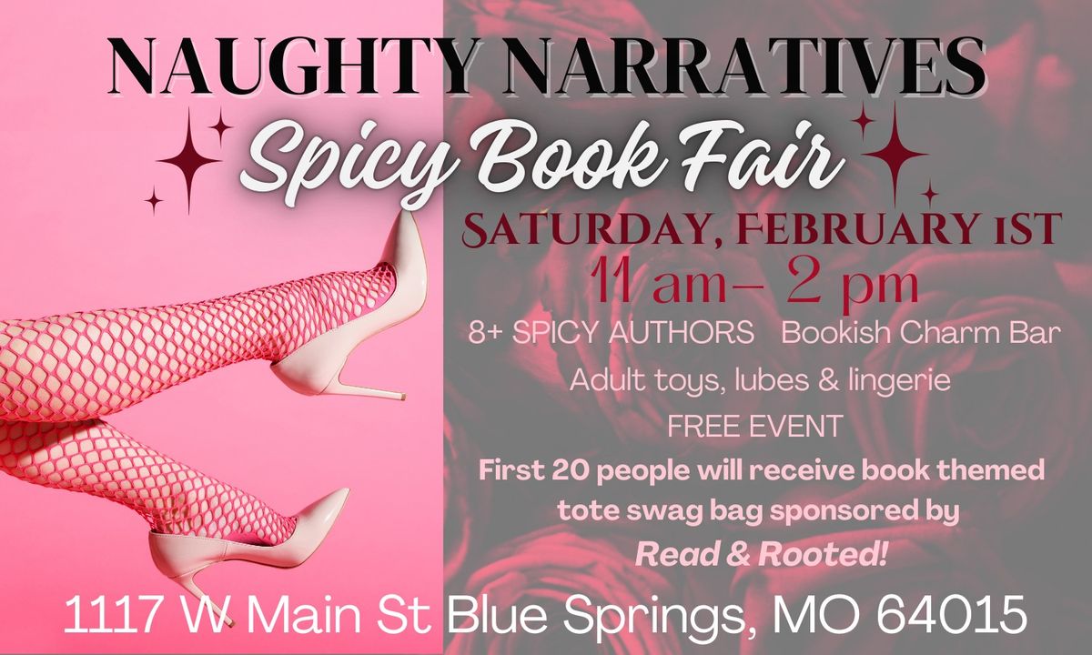 Naughty Narratives: Spicy Book Fair & Market