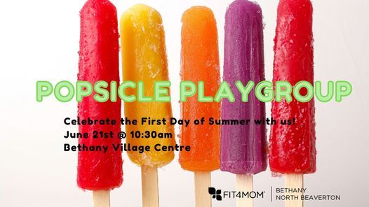 First Day of Summer Celebration!