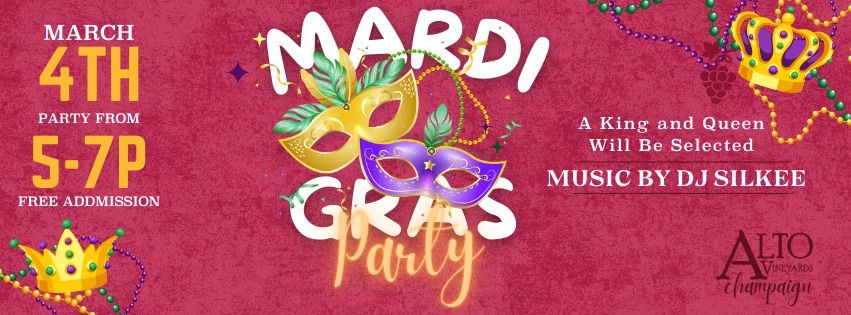 Larry's Annual Mardi Gras Party