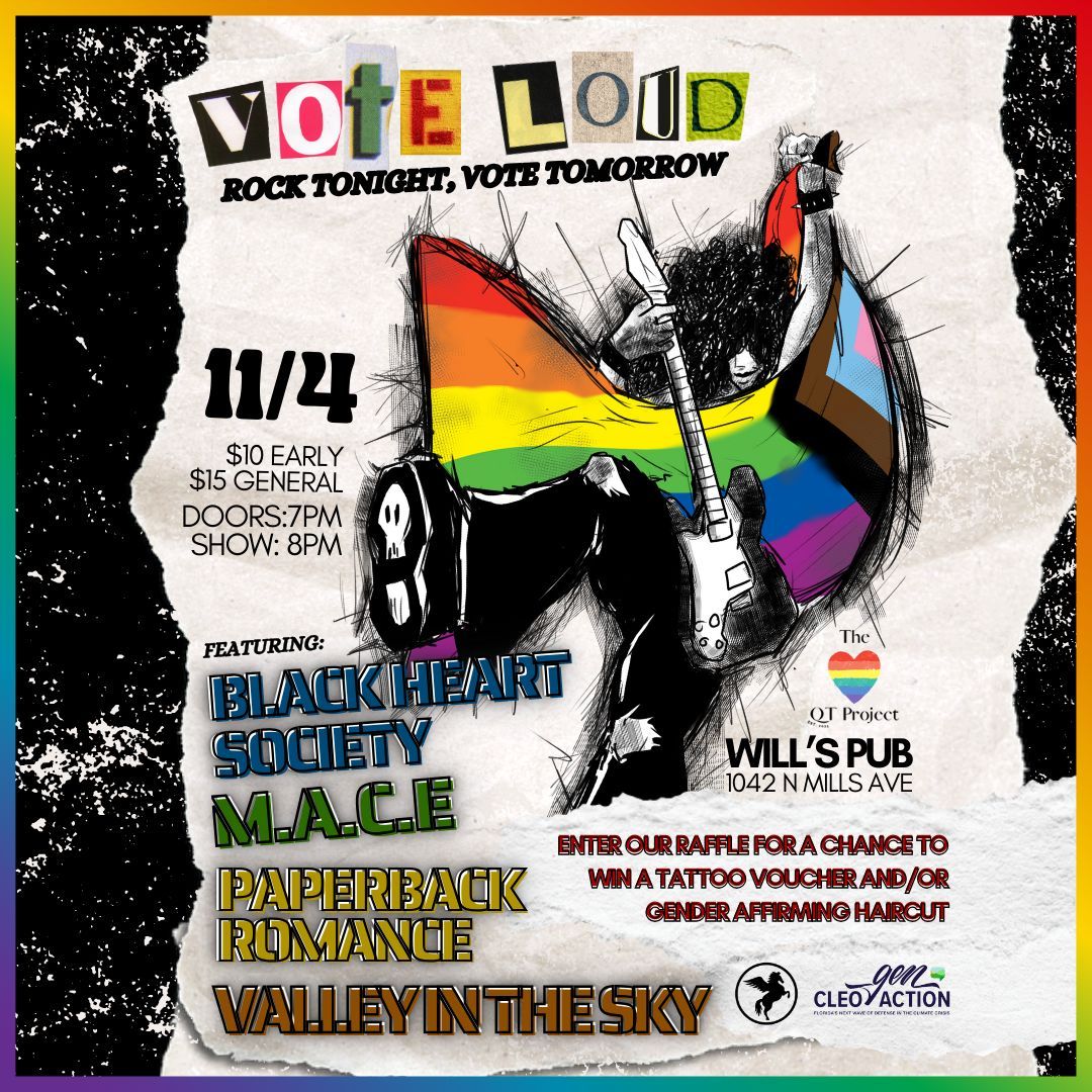 Vote Loud: Rock Tonight, Vote Tomorrow