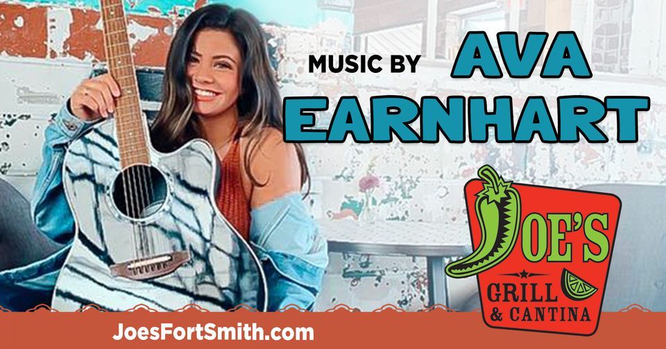 Ava Earnhart LIVE on the Patio at JOES, JOE'S Grill & Cantina, Fort Smith, 28 June 2022