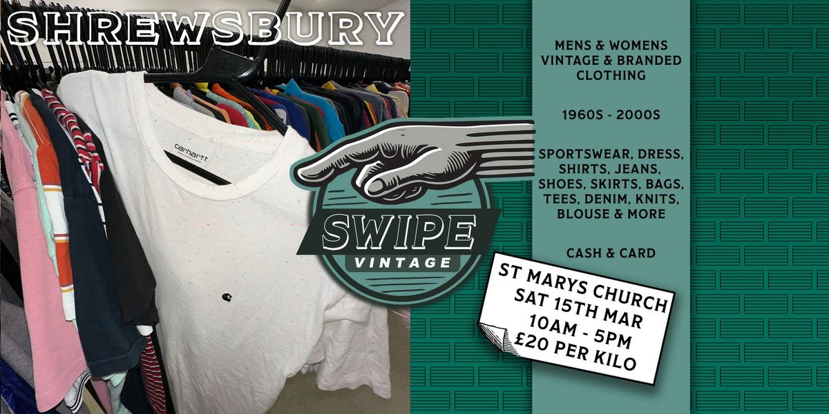 Swipe Vintage X Shrewsbury Kilo Sale