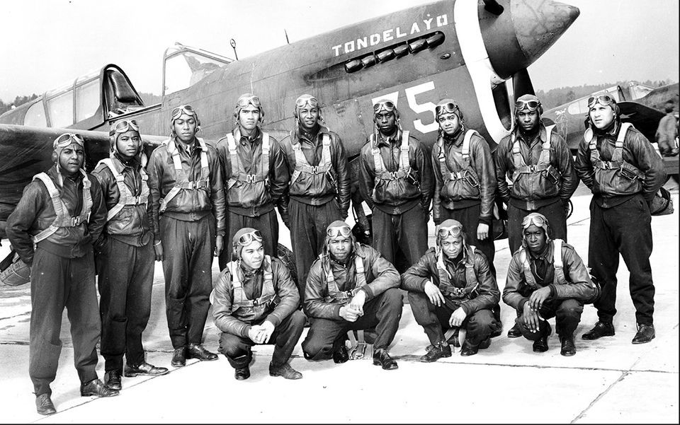 Tribe Feb 2023 WOD - Tuskegee Airmen