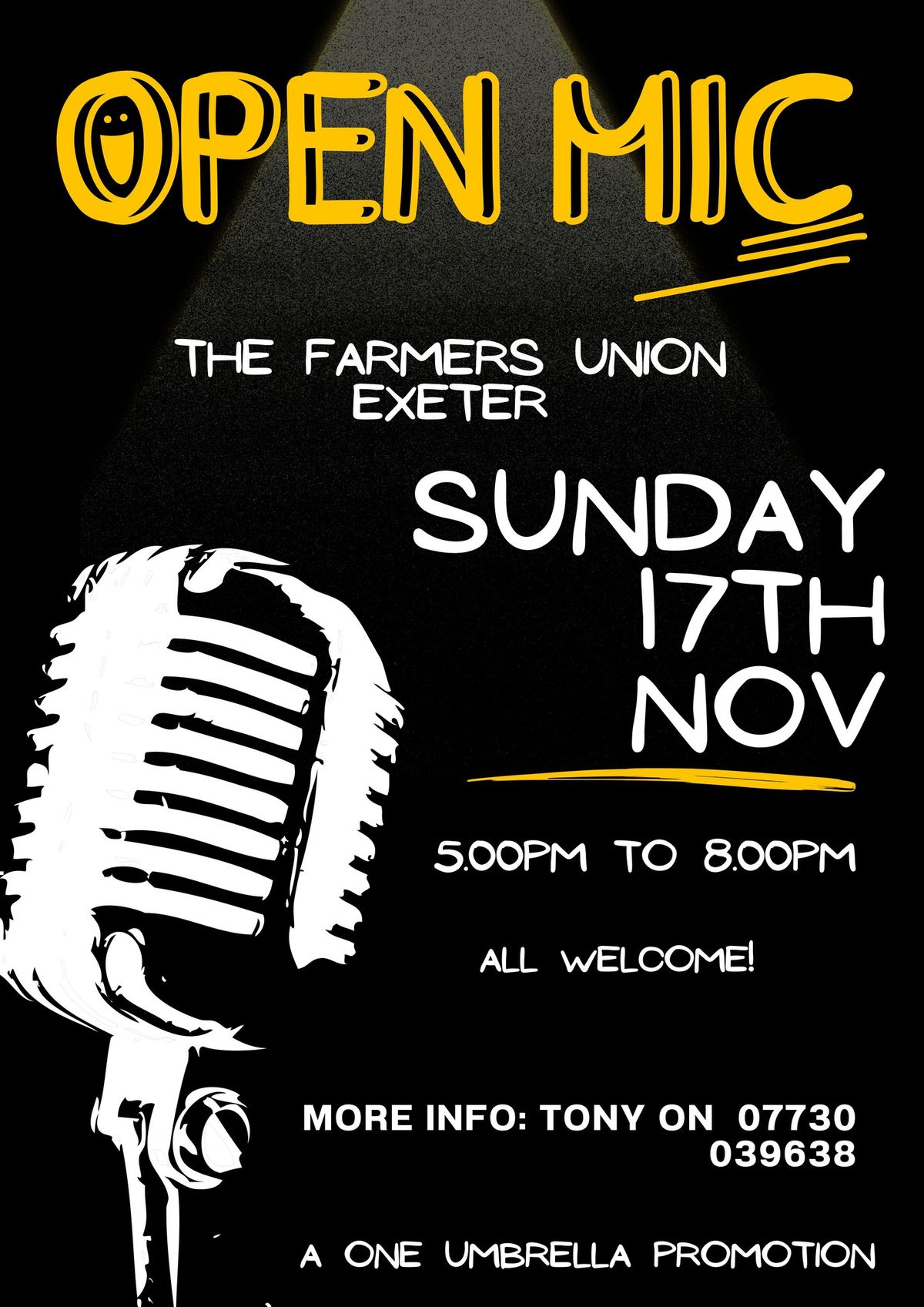 Open Mic at The Farmers Union