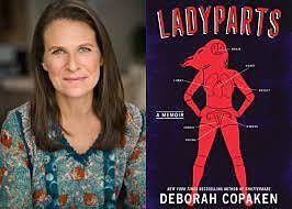 Pop-Up Book Group w Deborah Copaken: LADYPARTS: A MEMOIR, in-person\/online