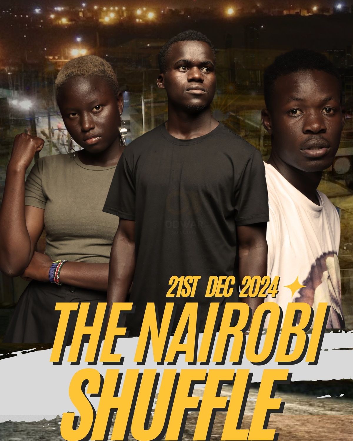 Nairobi Shuffle Premiere