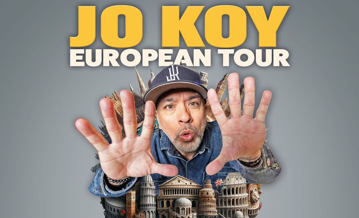 Jo Koy Live in Dublin