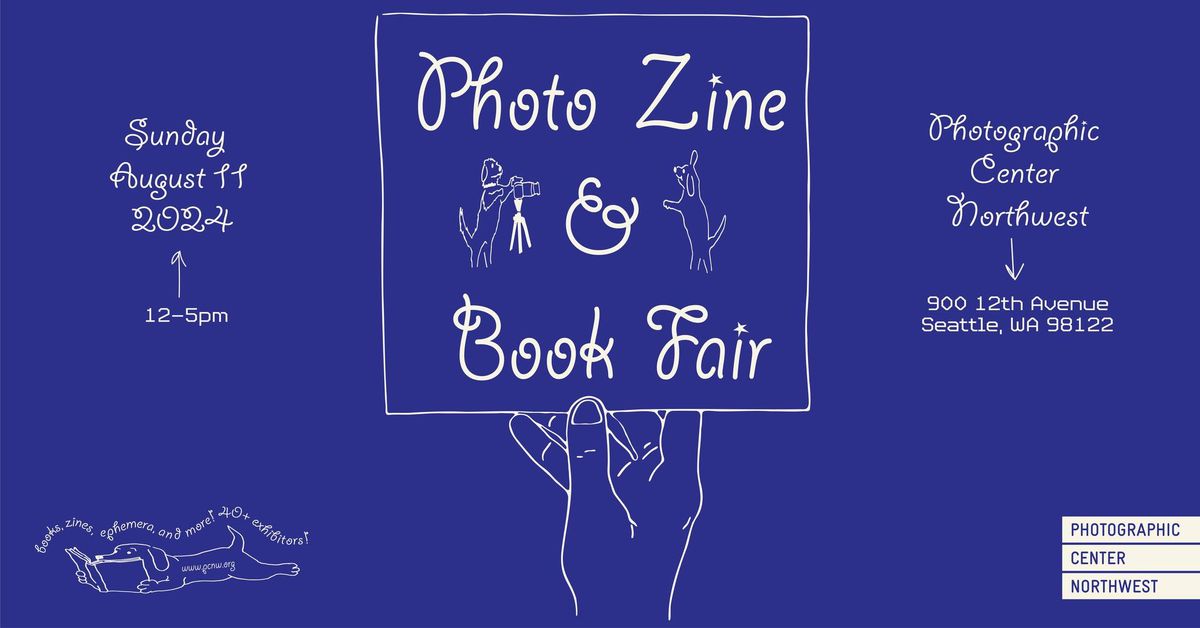 PCNW\u2019s Photo Zine & Book Fair