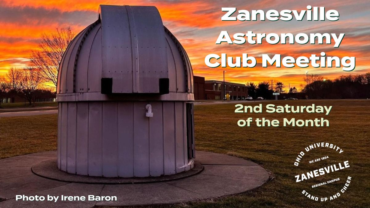 Zanesville Astronomy Club Event