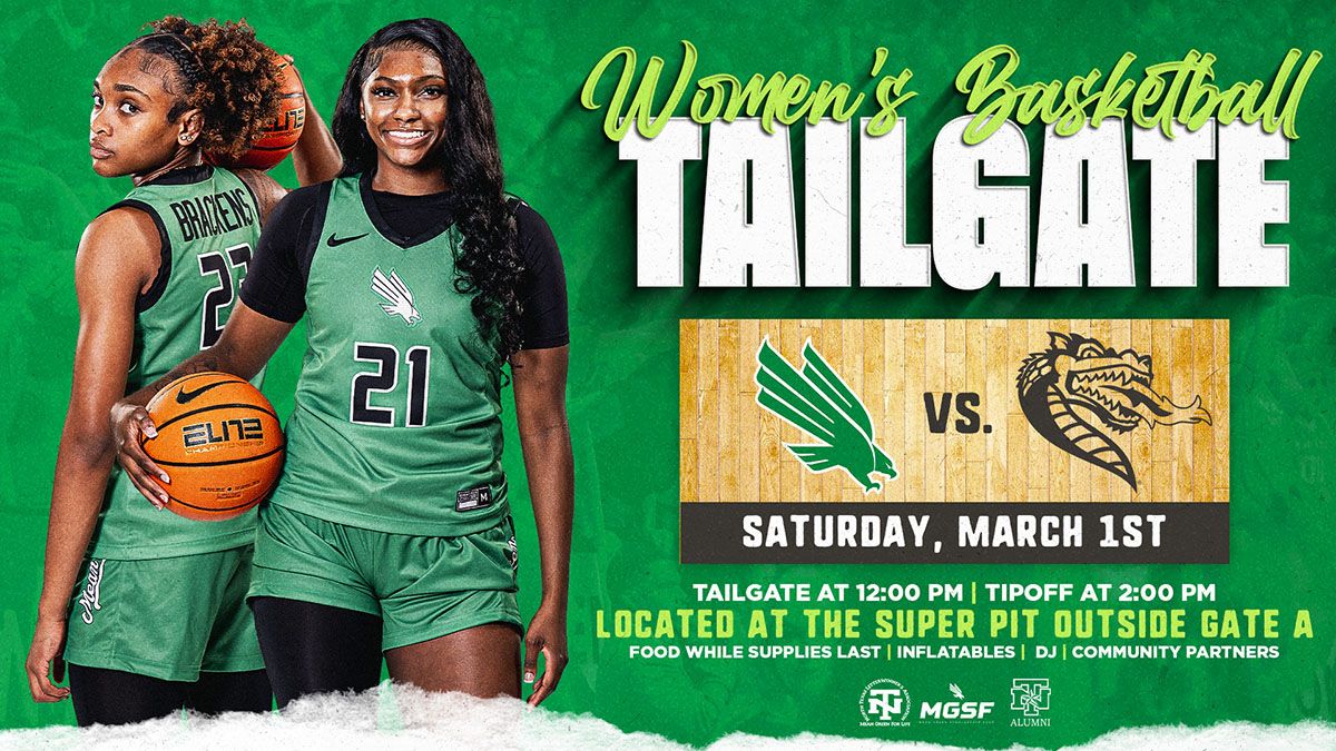 North Texas Mean Green Women's Basketball vs. UAB Blazers