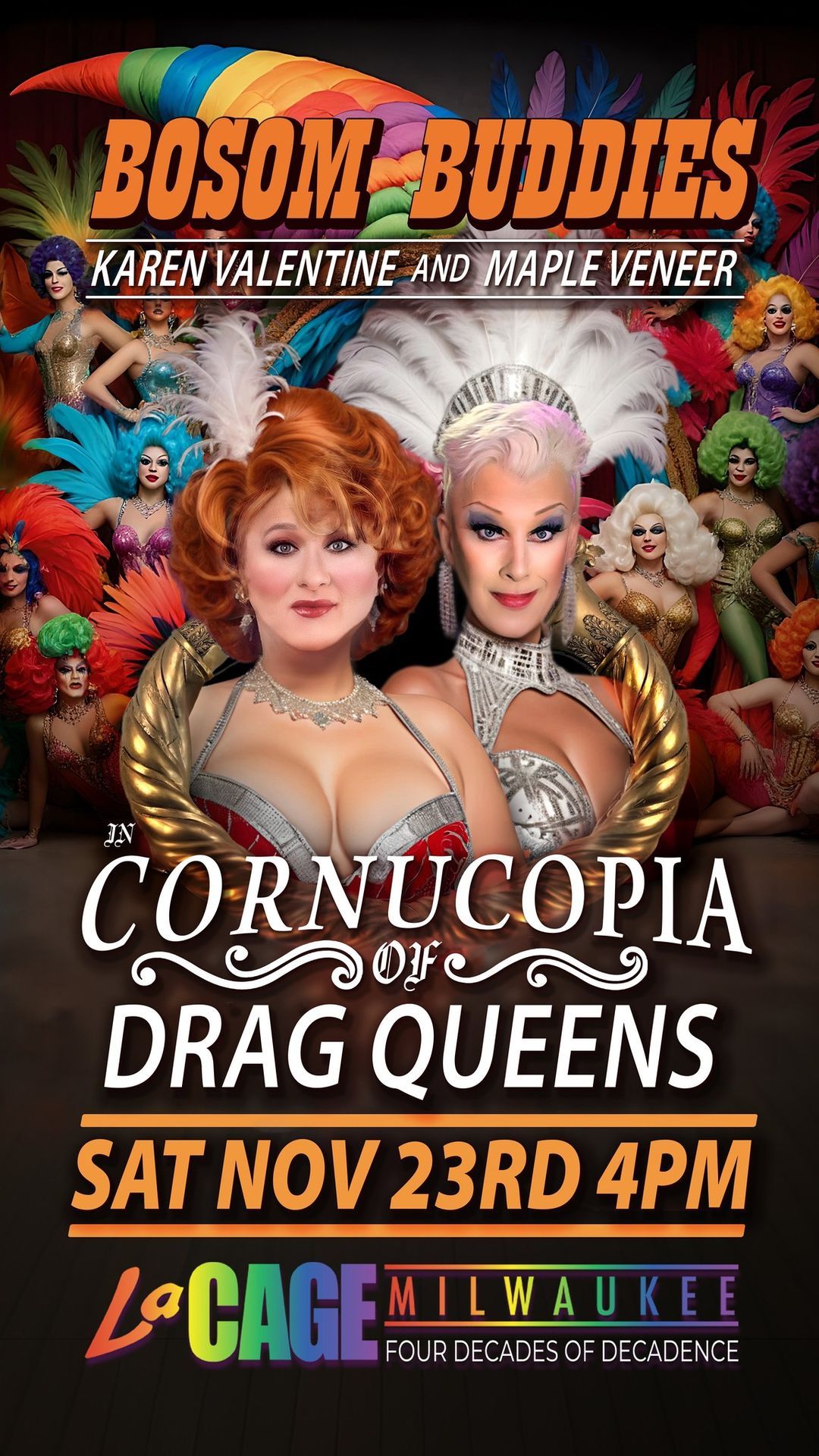 Bosom Buddies: A Cornucopia of Queens