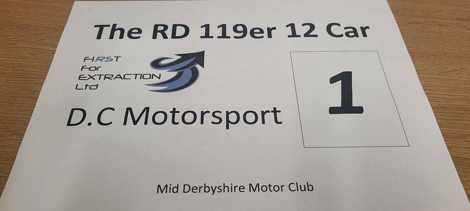 MMC Clubnight with Mid Derbyshire 12-car Rally - Competitors and Marshals wanted