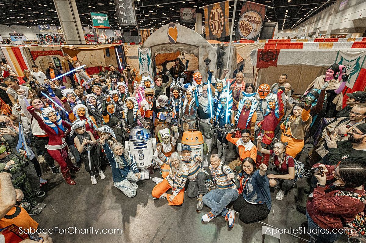 Megacon Ahsoka Tano Meet-up 2025