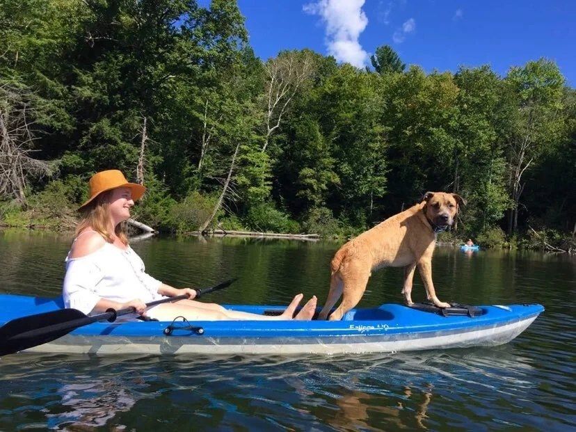 Morning Paddle to Bantam Lake with Kelly Orr