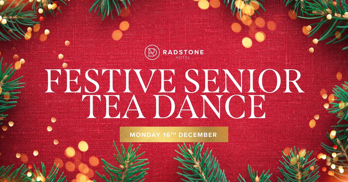 Festive Seniors Tea Dance